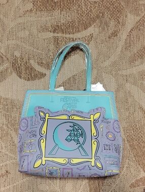 Loungefly Disney Parks Festival Arts EPCOT 2022 Bag NEW